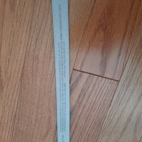 Sold on Depop Navy blue leather belt - Picture 6 of 9